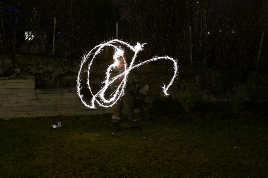 Fotografering av tomtebloss