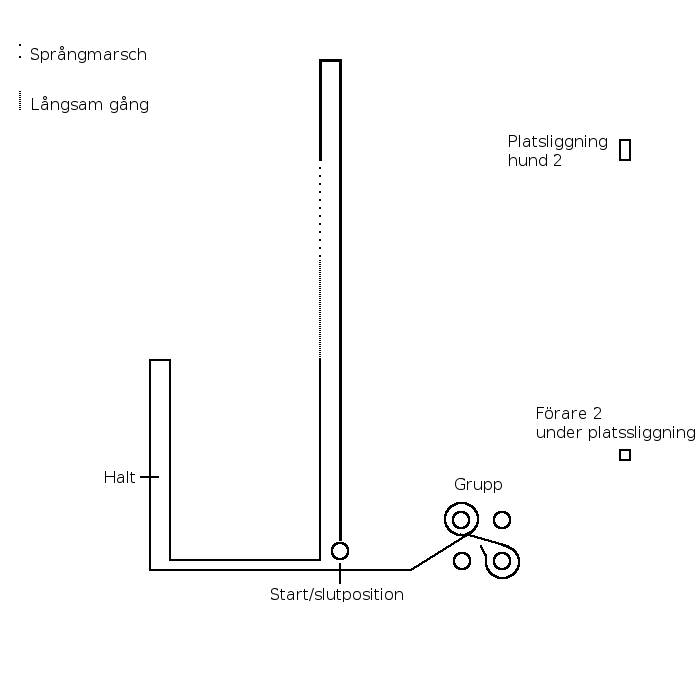 Skiss över BH-programmet