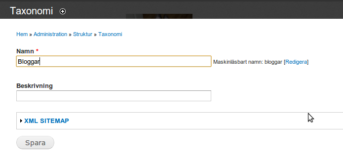 Döp den nya vokabulären, här döper jag den till Bloggar