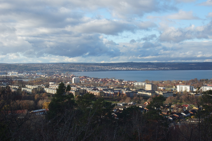 Utkiksplats på Bondberget 