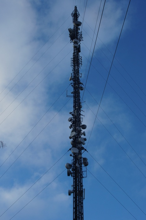 TV-masten på bondberget