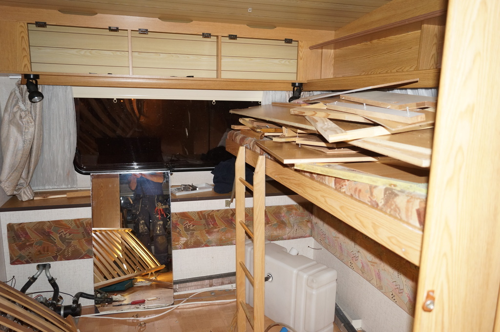 Framändan på vår Burstner 590 -91 igen