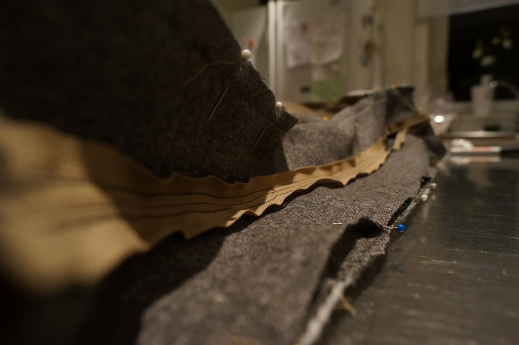 dragkedjan snart på plats