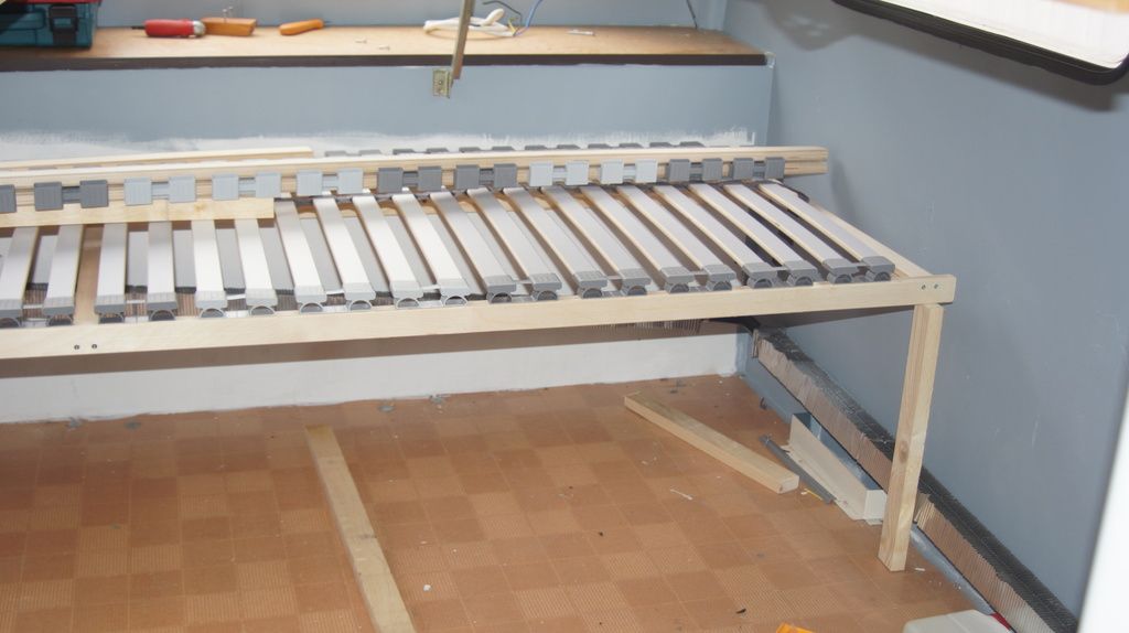 Första ribbotten klar