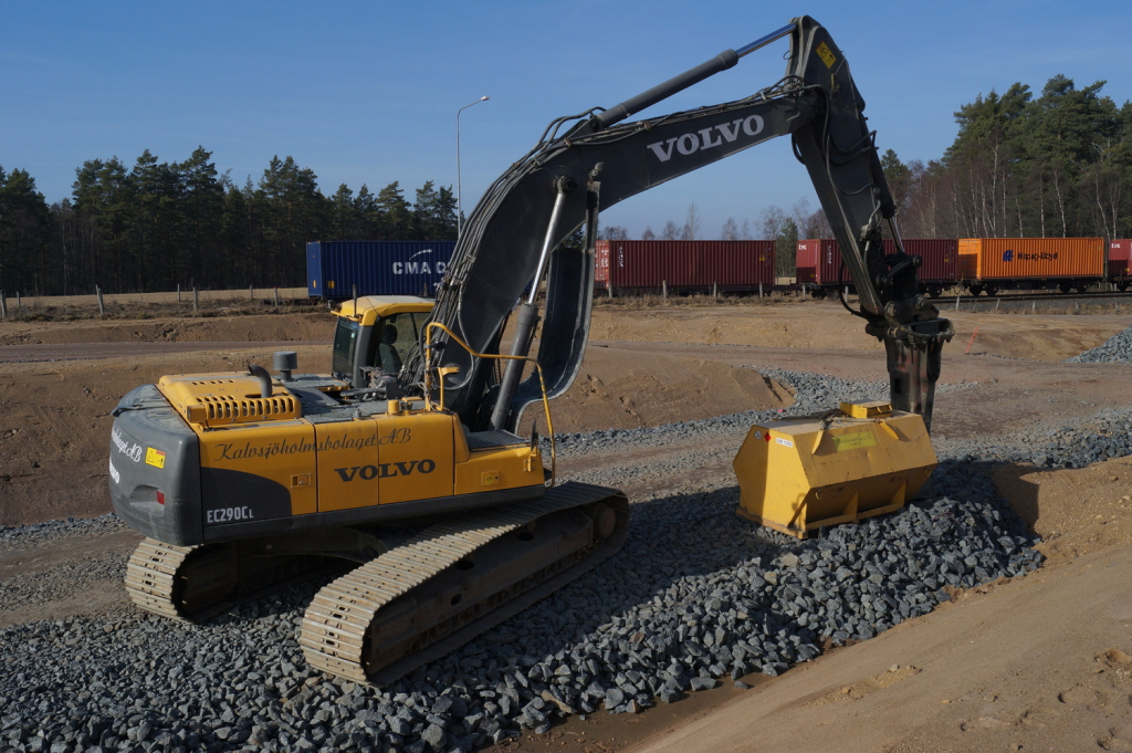 Volvo EC290C-NL grävmaskin