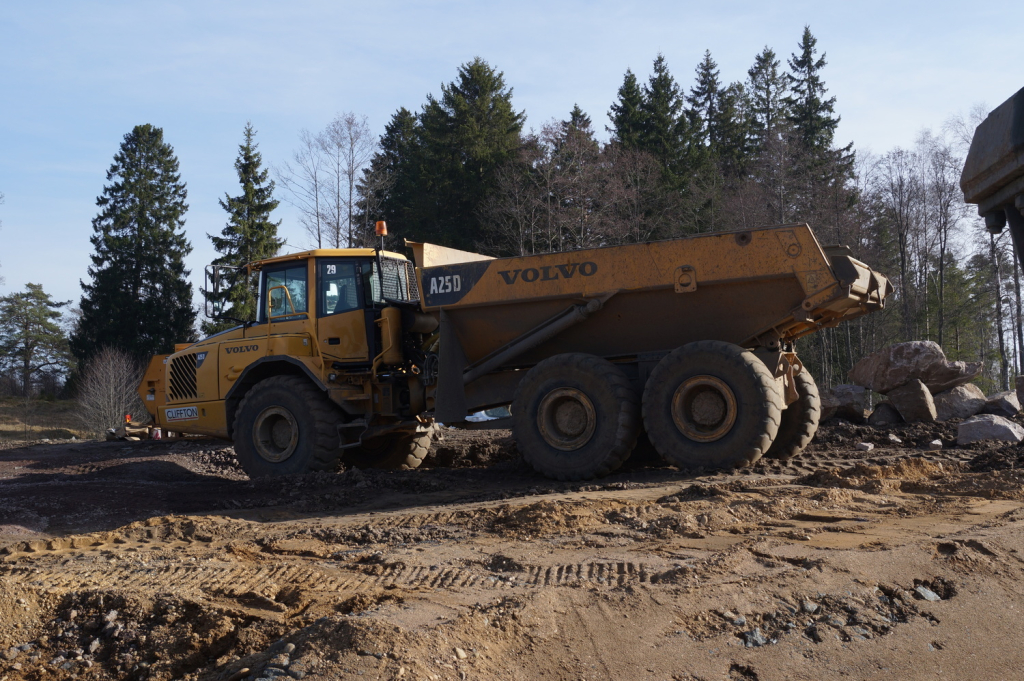 Volvo A25D Dumper