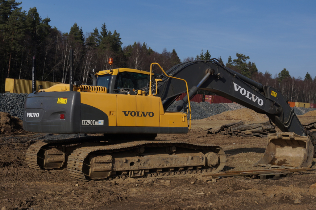 Volvo EC290C-NL Grävmaskin
