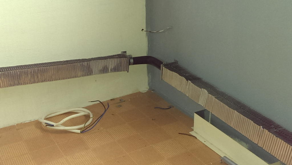 Följer elementen till framändan