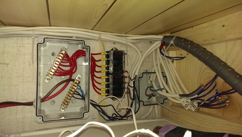 LIte mer kablar inkopplade