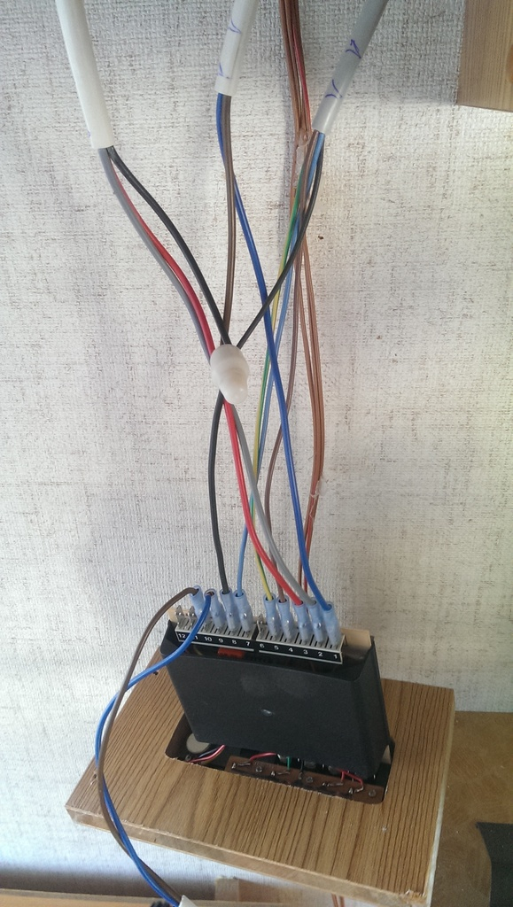 Styrningen till värmen