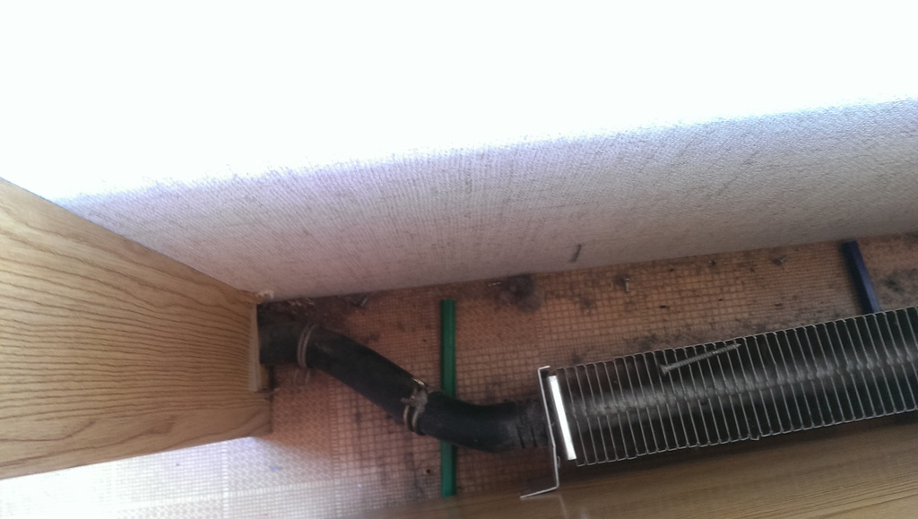 Lägsta punkten i värmesystemet, utan avtappning