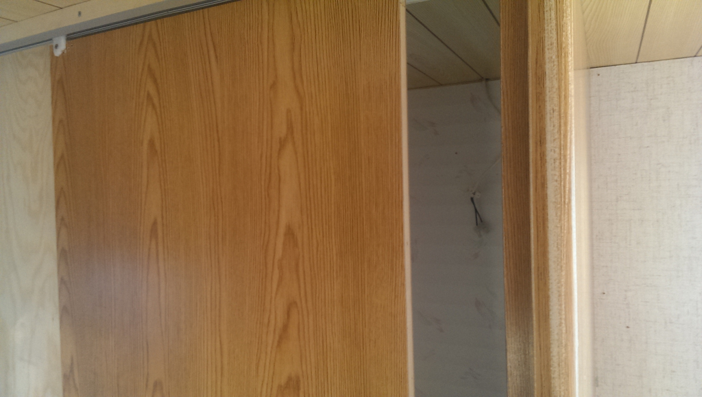 mer tester av skjutdörren