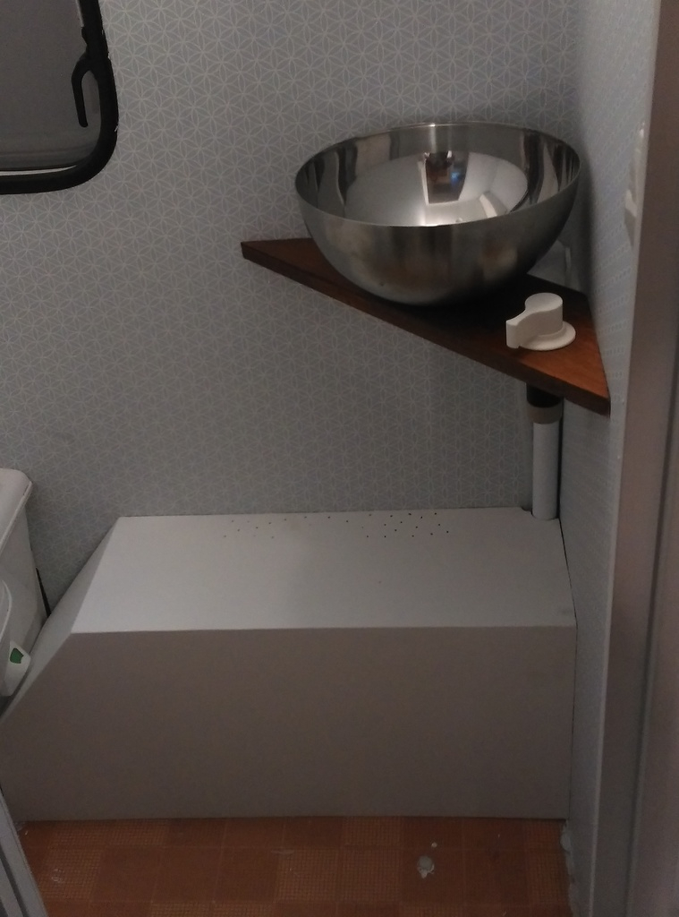 Översiktsbild över gubben och handfatet