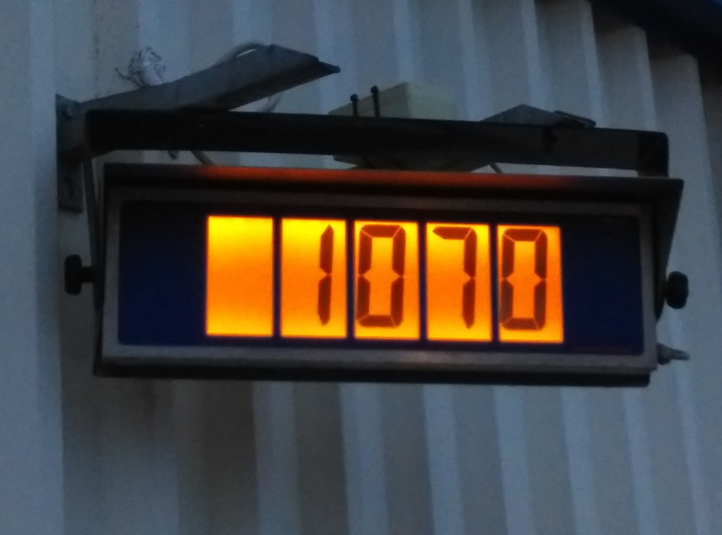 Vikt när vagnen på påkopplad