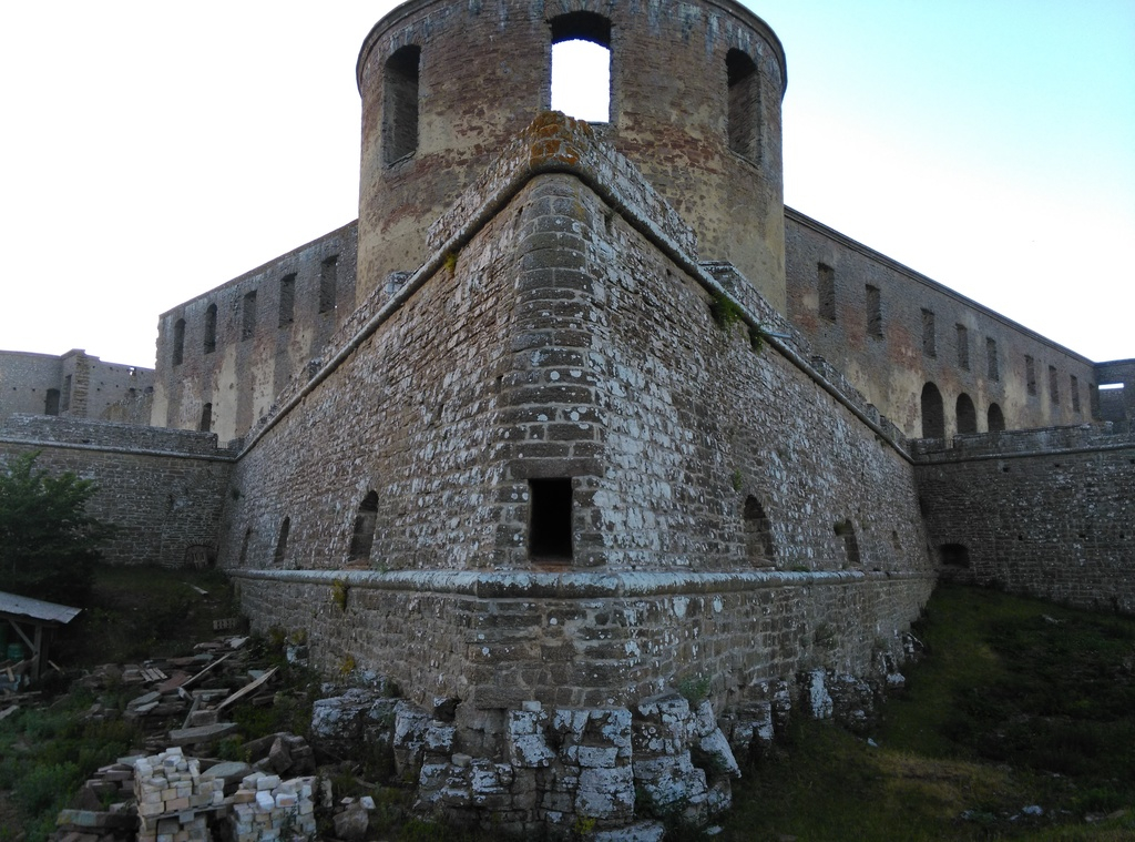 En skottglugg på Borgholmsslott