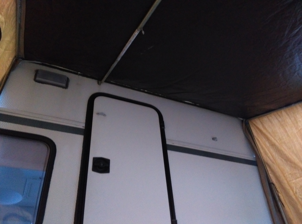 Förtätet mot taket