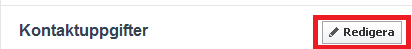 Klicka på redigera kontaktupgifter