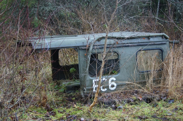 Tak till ytterligare ett militärfordon